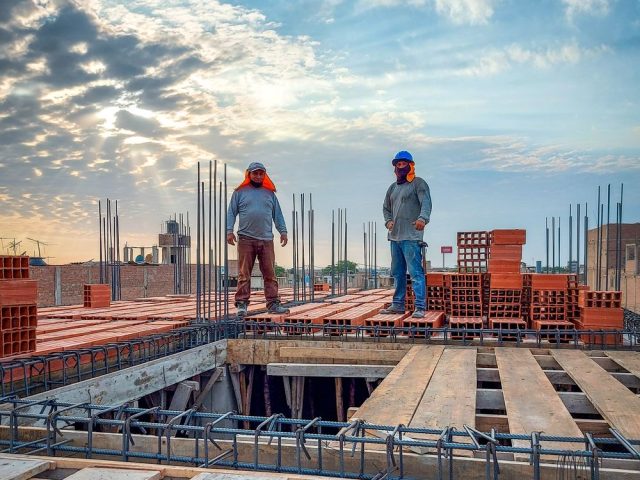Construction workforce